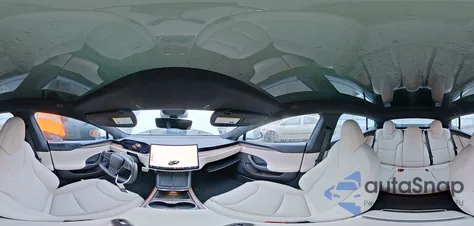 2021 Tesla Model S из США, поврежденный, VIN 5YJSA1E57MF436464